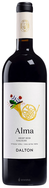 Dalton Alma Deep Red 2019