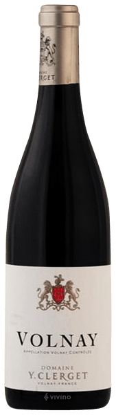Domaine Yvon Clerget Volnay 2017