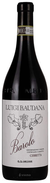 Luigi Baudana Barolo Cerretta 2013