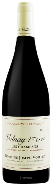 Domaine Joseph Voillot Volnay 1er Cru 'Les Champans' 2012