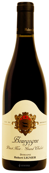 Hubert Lignier Bourgogne Pinot Noir - Grand Chaliot 2017