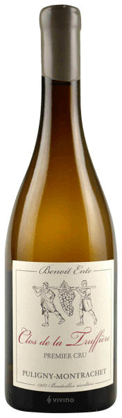 Beno?t Ente Puligny-Montrachet Premier Cru ' Clos de la Truffi?re' 2018