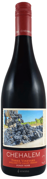 Chehalem Three Vineyard Pinot Noir 2016