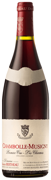 Fran?ois Bertheau Chambolle-Musigny Premier Cru 'Les Charmes' 2018