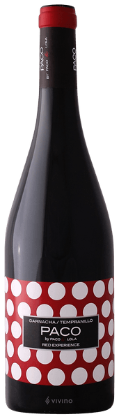Paco & Lola Paco Garnacha - Tempranillo 2017