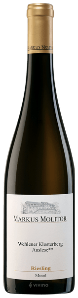 Markus Molitor Wehlener Klosterberg Riesling Auslese 2015