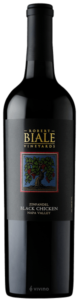 Robert Biale Vineyards Black Chicken Zinfandel 2015