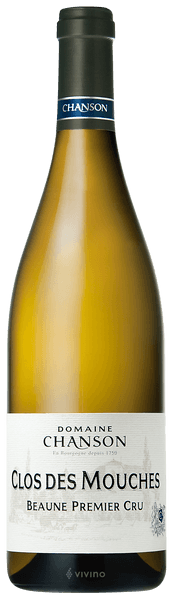 Chanson Beaune Premier Cru Clos Des Mouches Blanc 2012