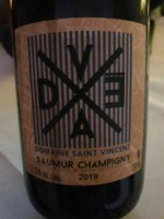 Domaine Saint Vincent Saumur-Champigny 2019