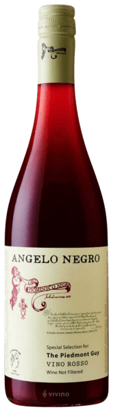 Negro Angelo The Piedmont Guy Rosso 2020
