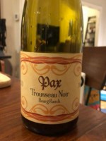 Pax Bearg Ranch Trousseau Noir 2019