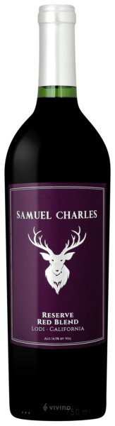 Samuel Charles Reserve Red Blend 2018