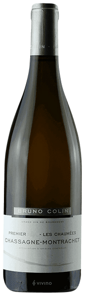 Bruno Colin Chassagne-Montrachet Premier Cru 'Les Chaum?es' 2018
