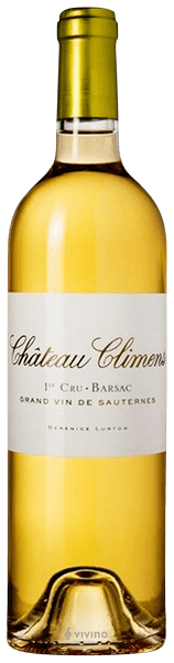 Ch?teau Climens Barsac (Premier Grand Cru Class?) 2014