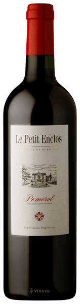 Le Petit Enclos Pomerol 2009