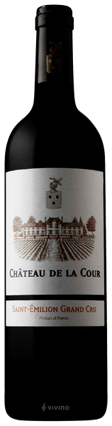 Ch?teau de la Cour Saint-?milion Grand Cru 2018