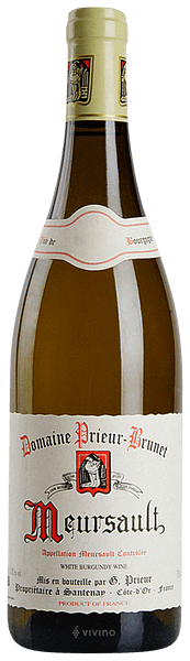 Prieur-Brunet Meursault 2013