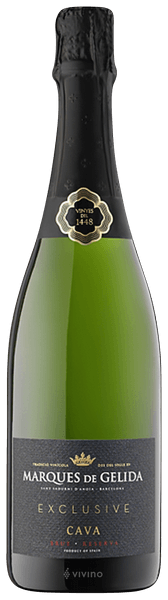 Marqu?s de Gelida Cava Exclusive Brut Reserva