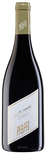 Weingut R&A Pfaffl St. Laurent Reserve ALTEN 2012