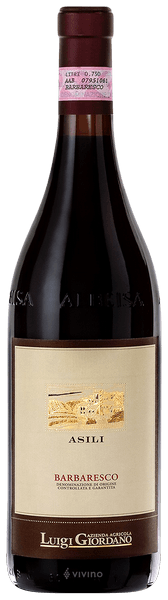 Luigi Giordano Asili Barbaresco 2017