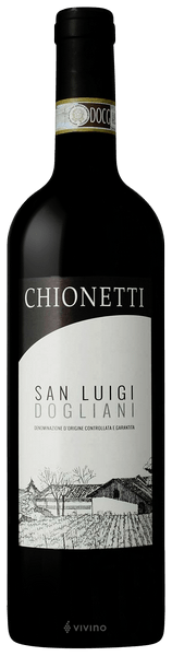 Chionetti San Luigi Dogliani 2015