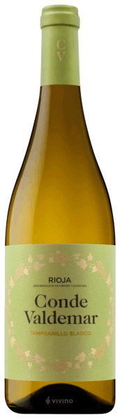 Bodegas Valdemar Conde Valdemar Tempranillo Blanco 2020
