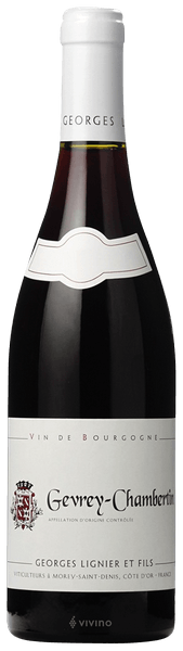 Georges Lignier et Fils Gevrey-Chambertin 2011