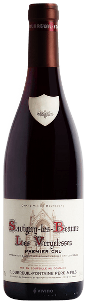Domaine Dubreuil-Fontaine Savigny-l?s-Beaune Premier Cru 'Les Vergelesses' 2012