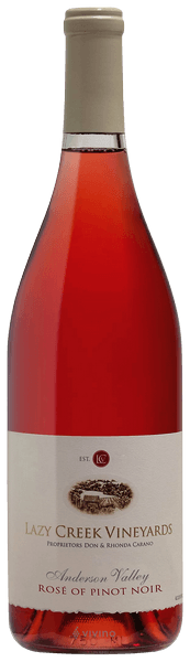 Lazy Creek Ros? of Pinot Noir 2016