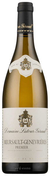 Domaine Latour-Giraud Meursault-Genevri?res 1er Cru 2015