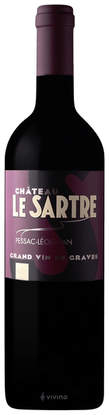 Ch?teau Le Sartre Pessac-L?ognan 2014