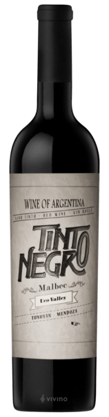 Tinto Negro (TintoNegro) Uco Valley Malbec 2018