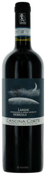 Cascina Corte Langhe Nebbiolo 2013