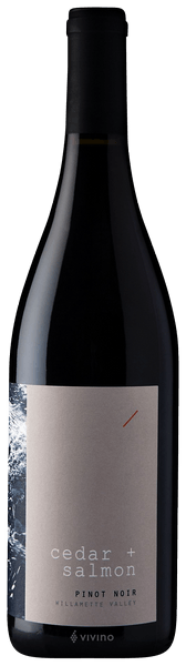 Cedar + Salmon Pinot Noir 2018