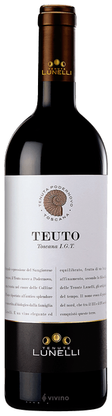 Tenuta Podernovo Teuto Toscana 2013