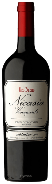 Catena Zapata Nicasia Vineyards Red Blend Malbec 2018