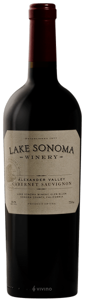 Lake Sonoma Cabernet Sauvignon 2019
