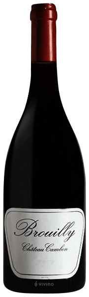 Domaine Marcel Lapierre Chateau Cambon Brouilly 2019