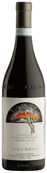 Trediberri Langhe Nebbiolo 2019
