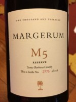 Margerum M5 Reserve 2019