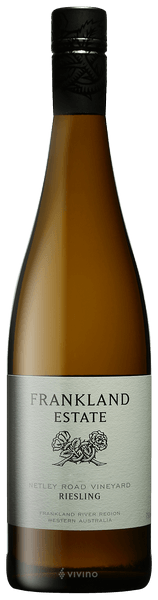 Frankland Estate Netley Road Vineyard Riesling 2014