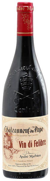 Domaine Andr? Mathieu Vin di Felibre Ch?teauneuf-du-Pape 2012
