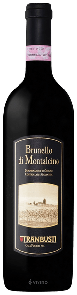 Trambusti Brunello di Montalcino 2014