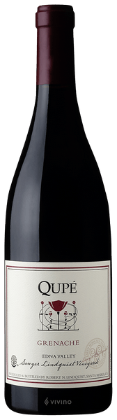 Qup? Grenache Sawyer Lindquist Vineyard 2014