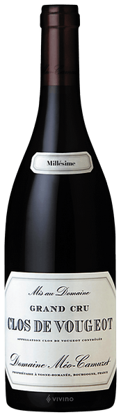 M?o-Camuzet Clos de Vougeot Grand Cru 2018