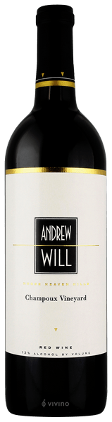 Andrew Will Champoux Vineyard Red 2007