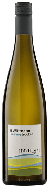 Wittmann 100 H?gel Riesling Trocken (100 Hills Riesling Dry) 2019
