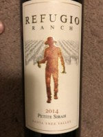 Refugio Ranch Petite Sirah 2017
