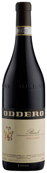 Oddero Barolo Villero 2017