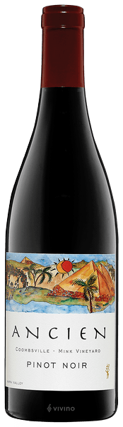 Ancien Mink Vineyard Pinot Noir 2015